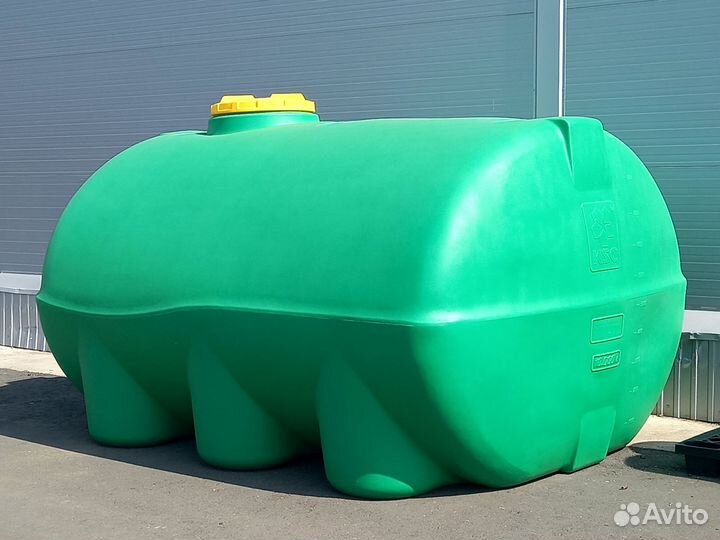 Бочка на 10 кубов вода, дизтопливо, пищевое сырье