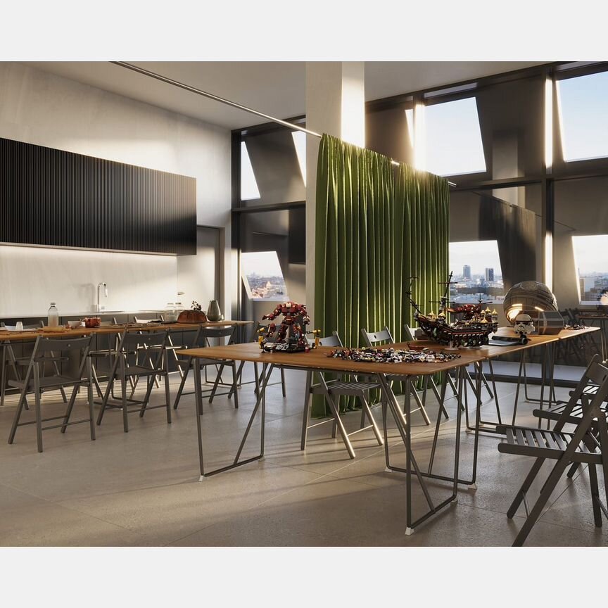 2-к. апартаменты, 63,4 м², 18/28 эт.