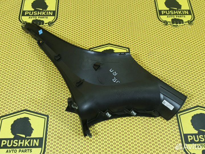 Накладка консоли на торпедо правая Renault Espace