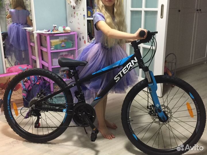 Велосипед подростковый Stern Attack Sport 24