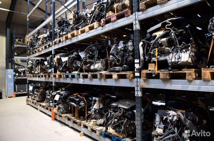 Двигатель BVY 2.0 FSI Volkswagen без пробега по РФ