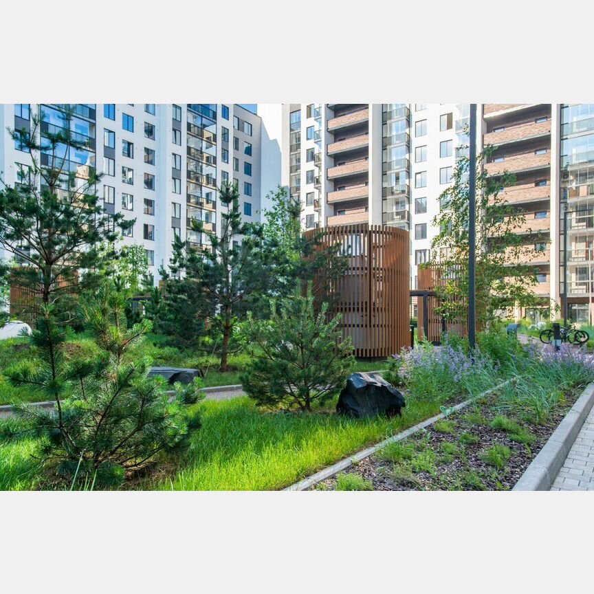 2-к. квартира, 66,6 м², 6/10 эт.