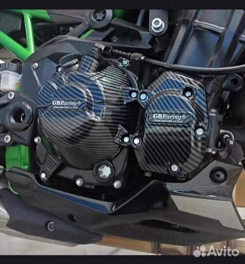 Крышки двигателя Kawasaki z 900 от 2017 года