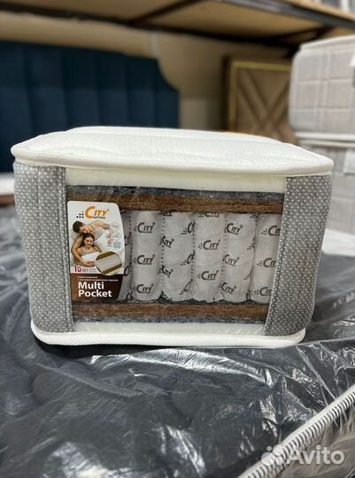 Матрас 140х200, 160х200, 180х200 от производителя