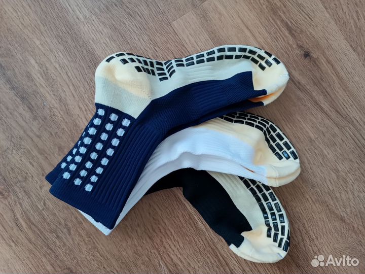 Мужские носки спортивные для бега и футбола