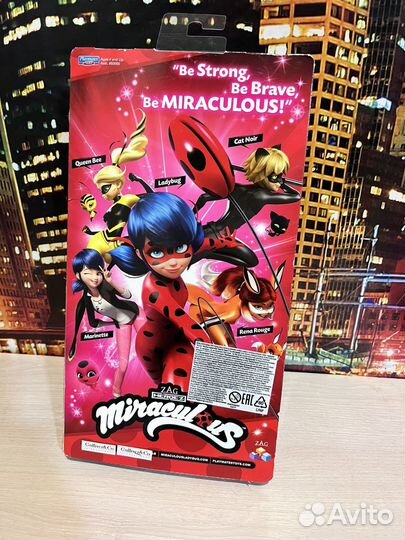 Набор игровой Miraculous Кукла Супер Кот 50002