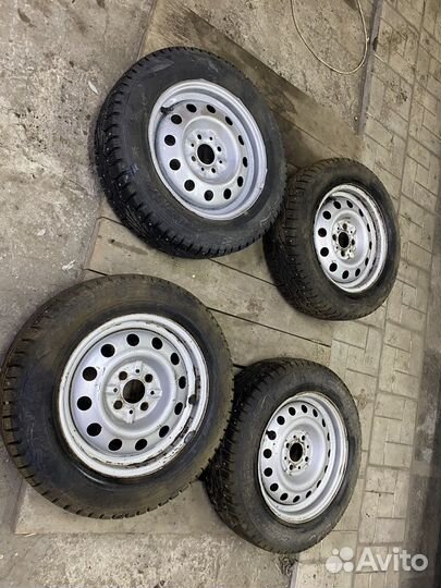 Колеса r 14 на ваз зимние