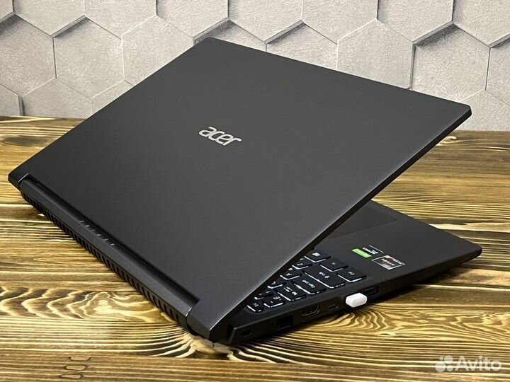 NEW Acer Aspire 7/FHD IPS/Ram 16гб/SSD/Geforce