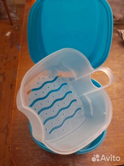 Контейнер для зубных протезов