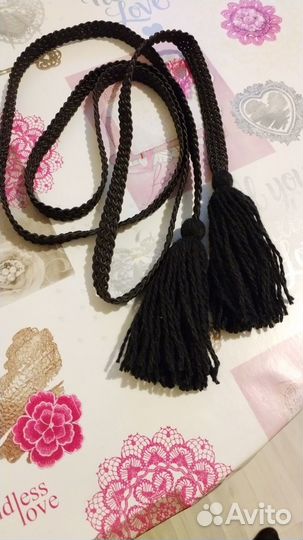 Пояс сутажный под подрясник