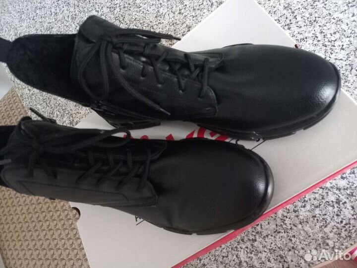 Ботинки женские новые натуральная кожа