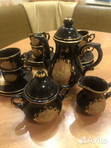 Сервиз кофейный чайный