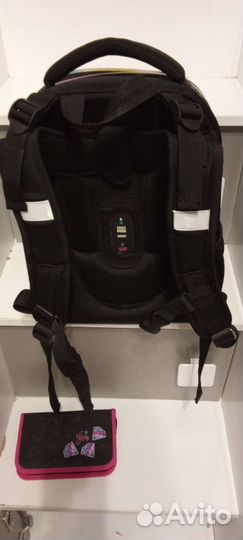 Рюкзак школьный ортопедический для девочки
