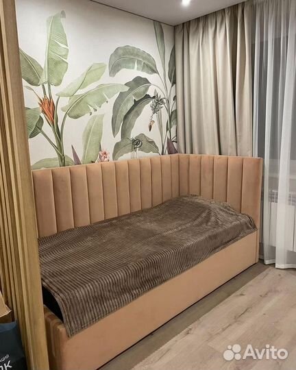 Кровать двухспальная от компании Индустрия Мебели