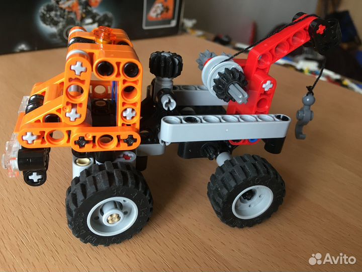 Lego technic 9390 эвакуатор