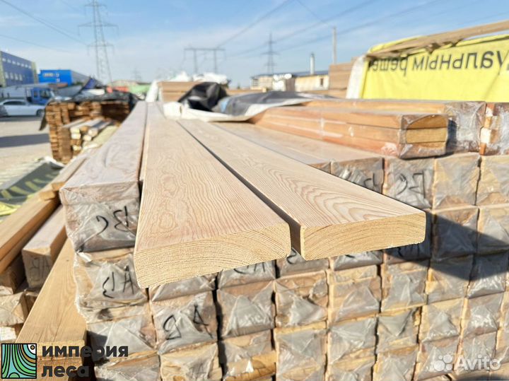 Палубная доска лиственница