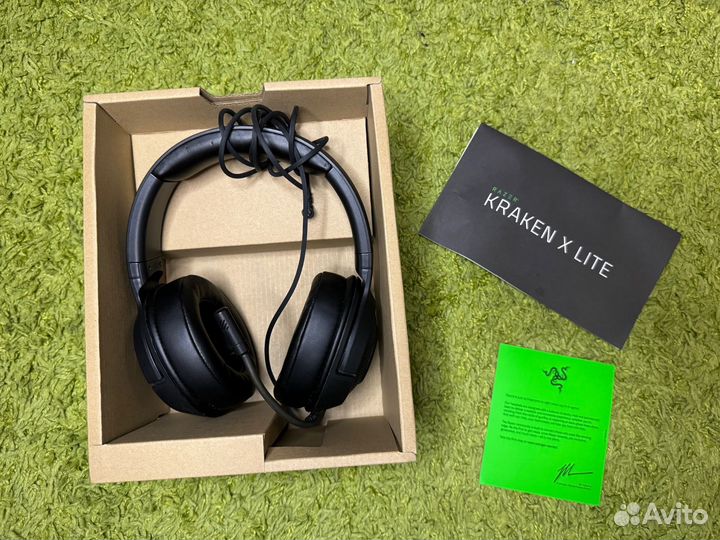 Наушники Razer Kraken X Lite