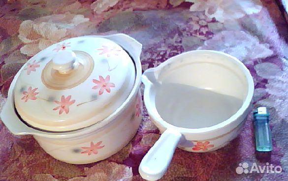 Посуда керамическая