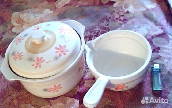 Посуда керамическая