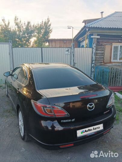 Mazda 6 1.8 МТ, 2008, 226 600 км