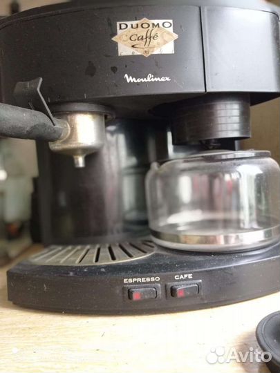 Кофемашина комбинированная