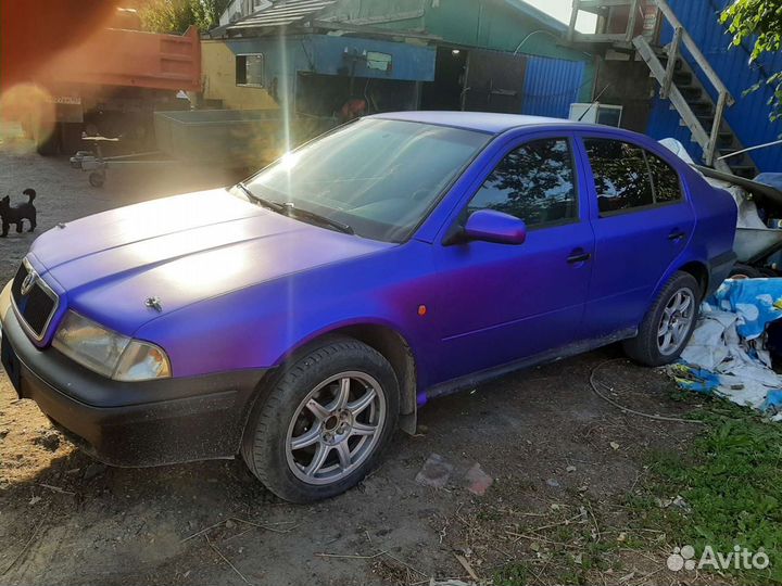 Skoda Octavia 1.9 МТ, 1999, 500 000 км