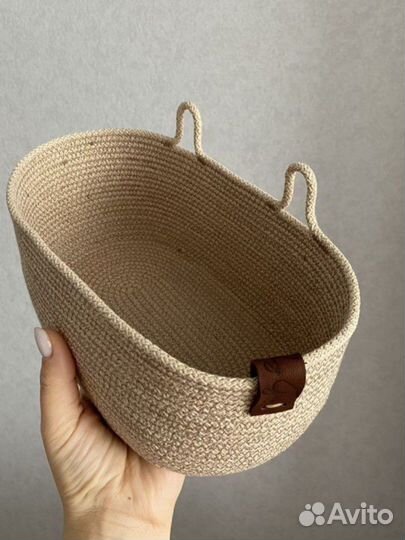 Корзинка ручной работы