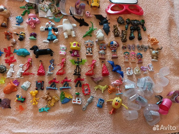 Киндеры свит боксы игрушки из макдональдс и т. Д