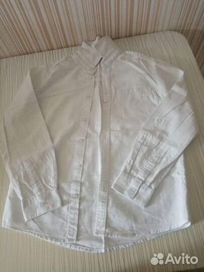 Школьный костюм для мальчика 140 синий