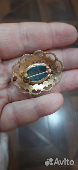 Брошь винтаж