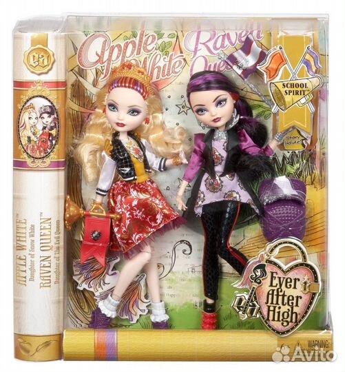 Набор Apple White and Raven Queen School Spirit