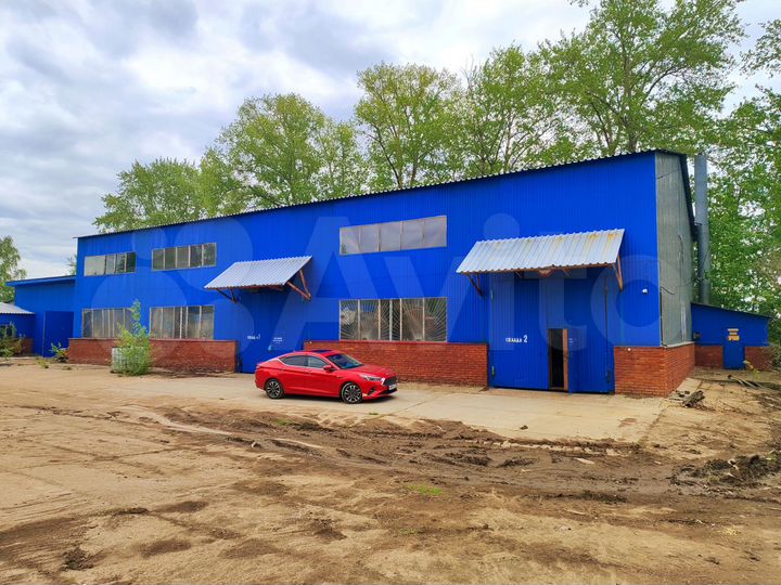 Производственно-складской комплекс,частичная сдача