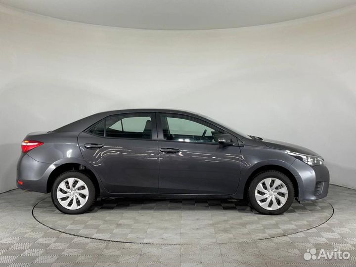 Toyota Corolla 1.6 CVT, 2014, 99 121 км