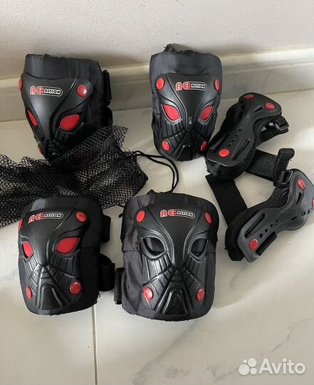 Ролики детские с защитой