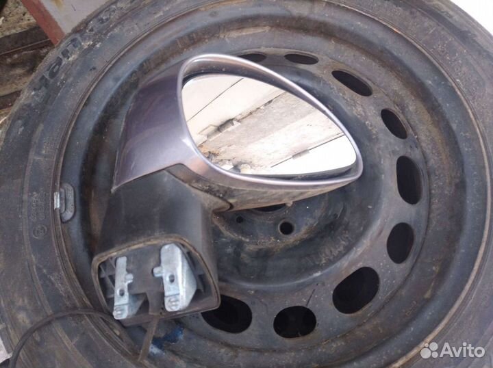 Зеркало правое Ситроен С4