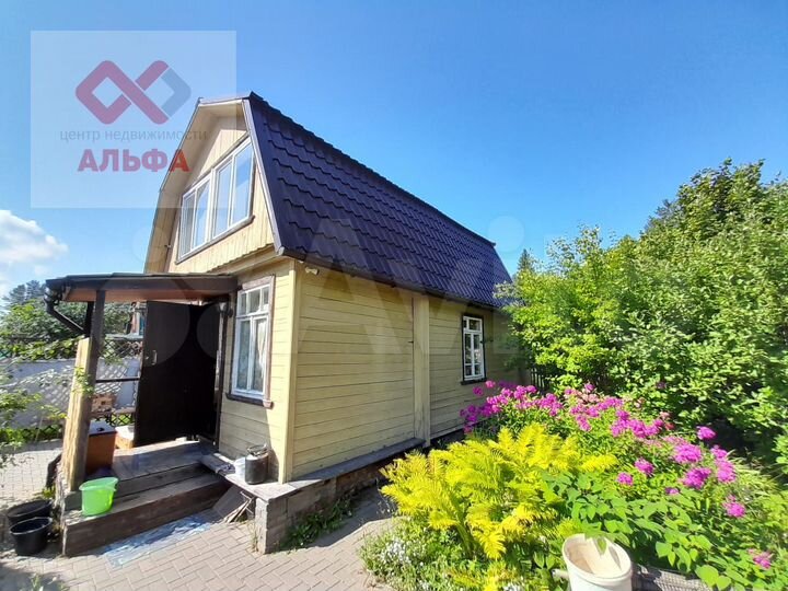 Дача 55,5 м² на участке 4 сот.