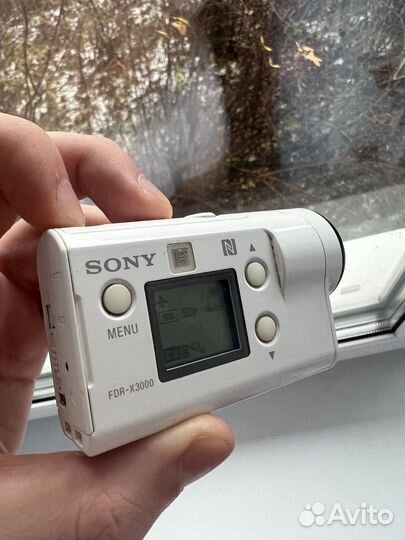 Экшн камера sony 4к fdr x3000