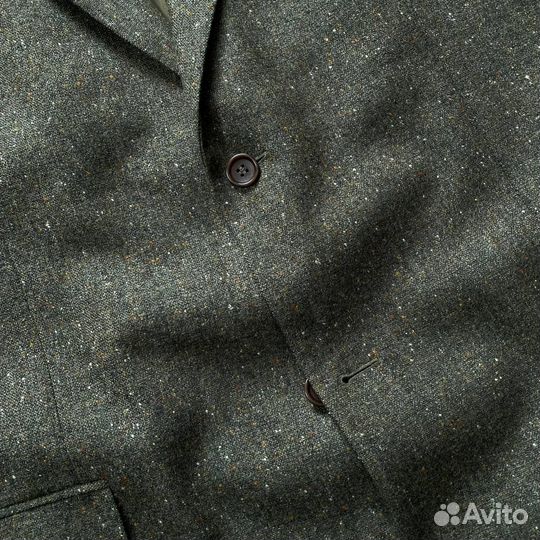 Винтажный шерстяной пиджак Bonacelli vintage