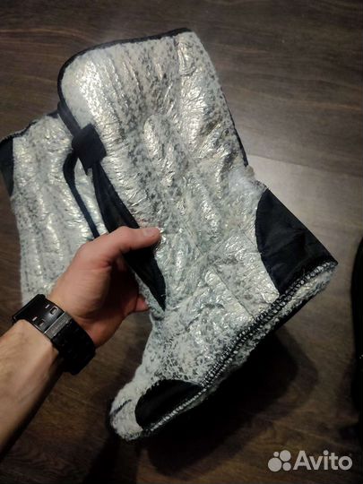 Ботинки зимние