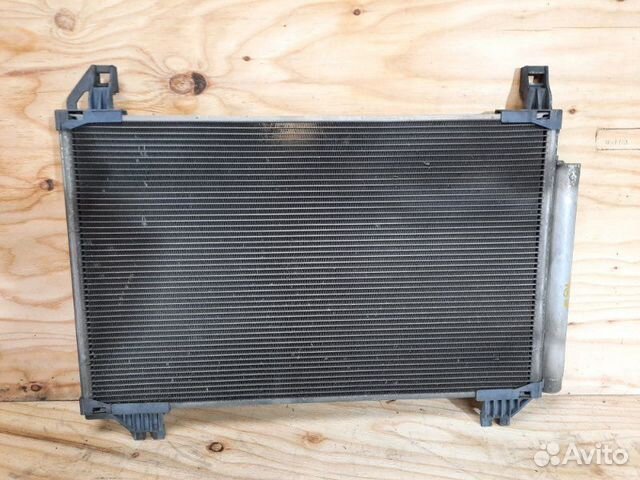 Радиатор кондиционера Toyota Ractis SCP100 2szfe