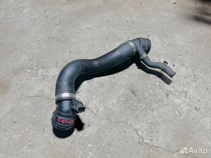 Патрубок радиатора правый Bmw 7 F02 N63B44A 2011