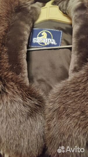 Шуба мутоновая