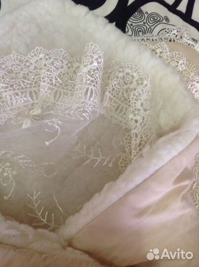 Конверт+одеяло на выписку(осень-весна,зима)