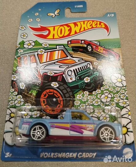 Hot wheels Volkswagen Caddy