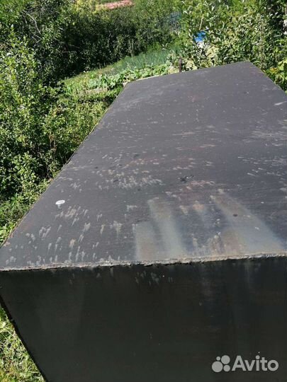 Бак для воды металлический