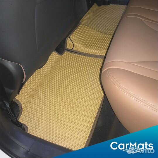 Автомобильные коврики eva за 1 час