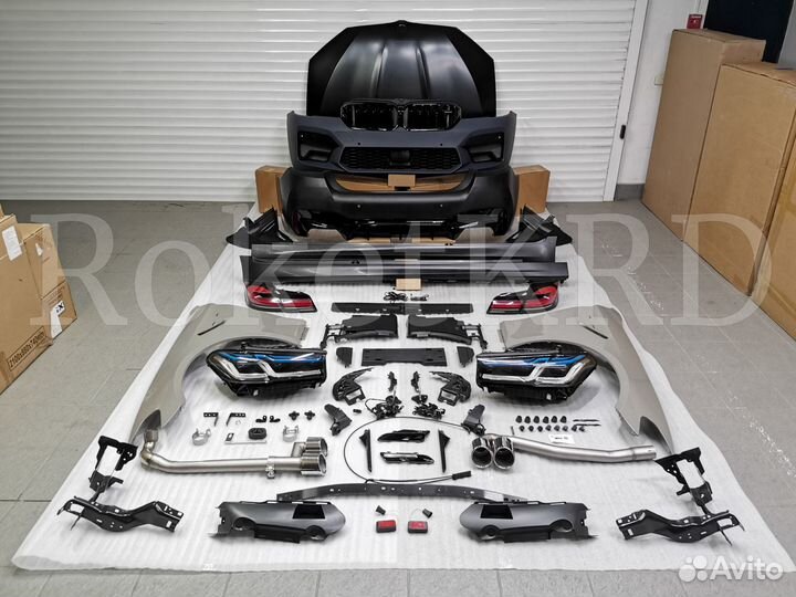 Обвес BMW 5-Series 09-17 г в 2021 г в Наличии