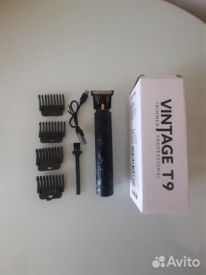 Триммер для бороды новый