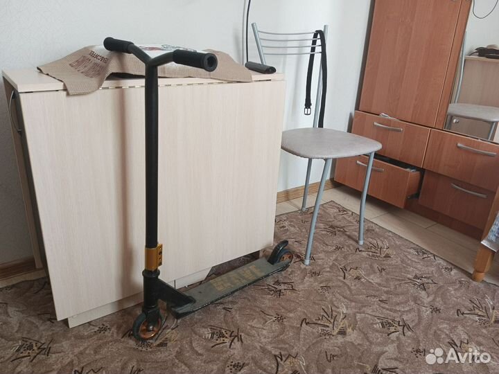 Трюковой самокат бу