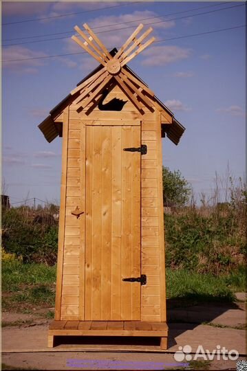 Уличный туалет от производителя HAT113
